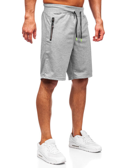 Herr Shorts Grå Bolf 8K287