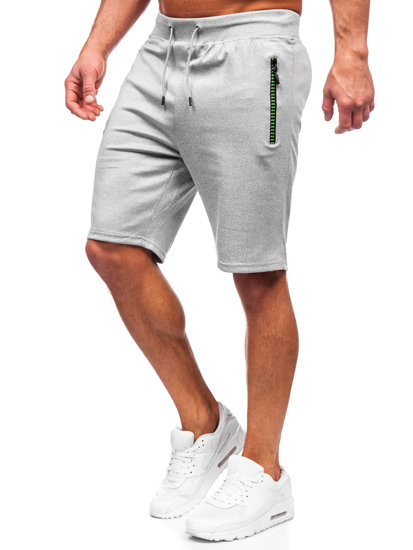 Herr Shorts Grå Bolf 8K288