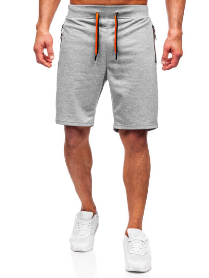 Herr Shorts Grå Bolf 8K291