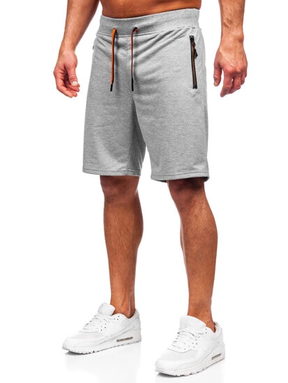 Herr Shorts Grå Bolf 8K291