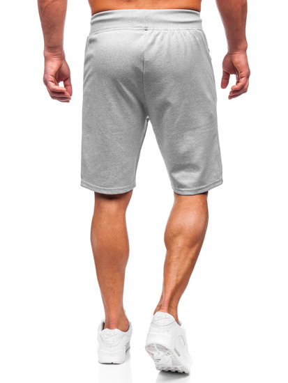 Herr Shorts Grå Bolf 8K296