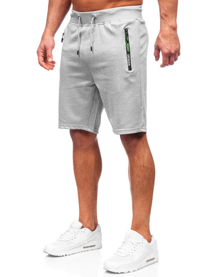 Herr Shorts Grå Bolf 8K296