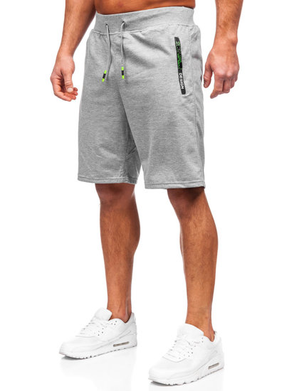 Herr Shorts Grå Bolf 8K931