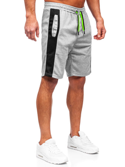 Herr Shorts Grå Bolf 8K932