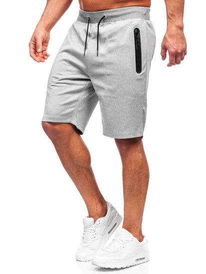 Herr Shorts Grå Bolf 8K935