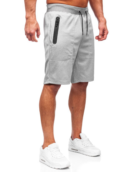 Herr Shorts Grå Bolf 8K935