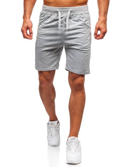 Herr Shorts Grå Bolf B1001