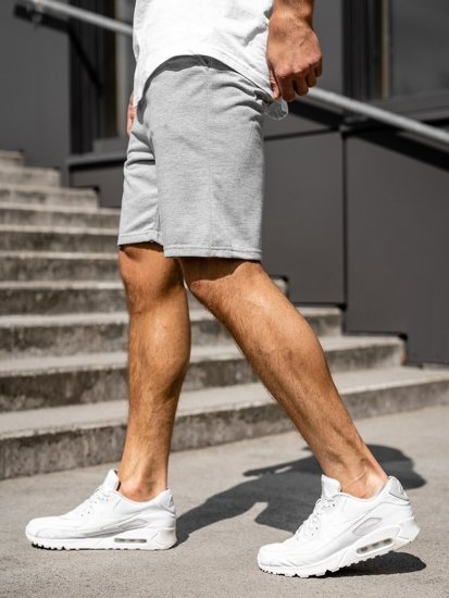 Herr Shorts Grå Bolf B1001