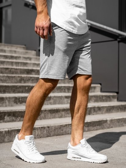 Herr Shorts Grå Bolf B1001