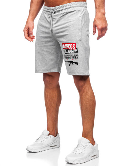 Herr Shorts Grå Bolf GS2524