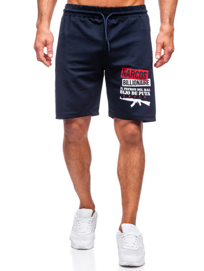 Herr Shorts Marinblå Bolf GS2524