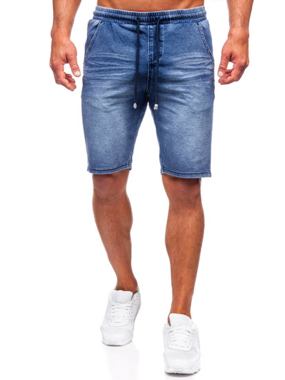 Herr Shorts Marinblå Bolf MP0267BS