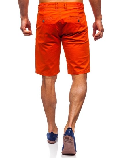 Herr Shorts Orange Bolf 1140