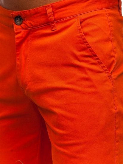 Herr Shorts Orange Bolf 1140