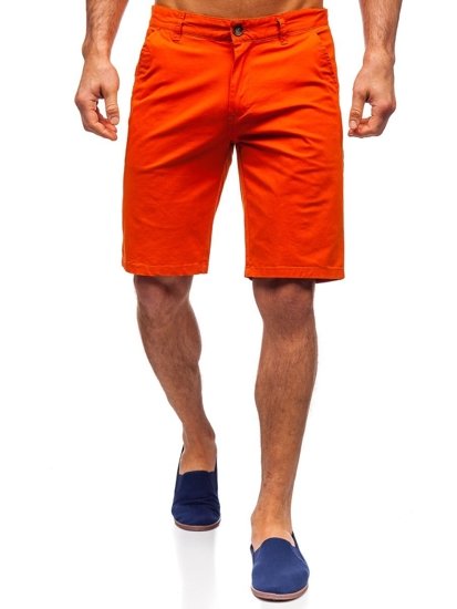 Herr Shorts Orange Bolf 1140