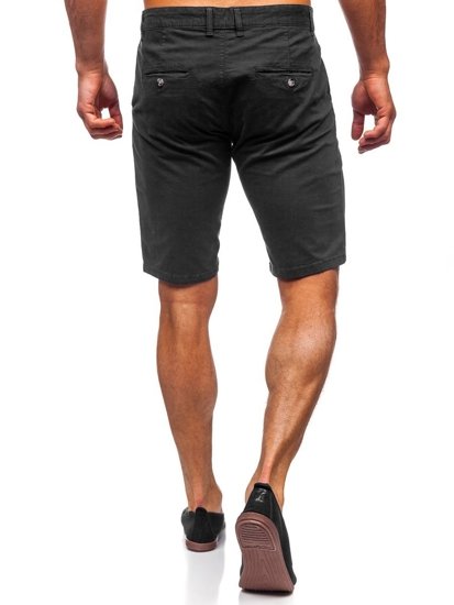 Herr Shorts Svart Bolf 1142