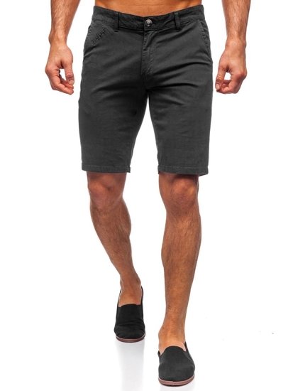 Herr Shorts Svart Bolf 1142