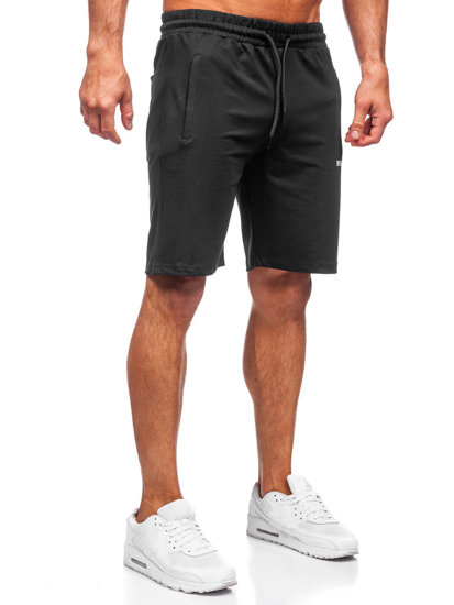 Herr Shorts Svart Bolf 192523