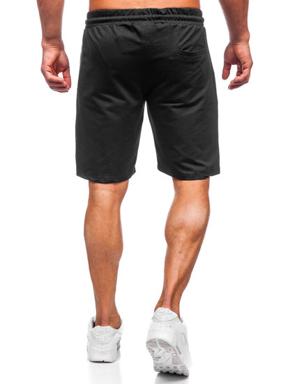 Herr Shorts Svart Bolf 192523