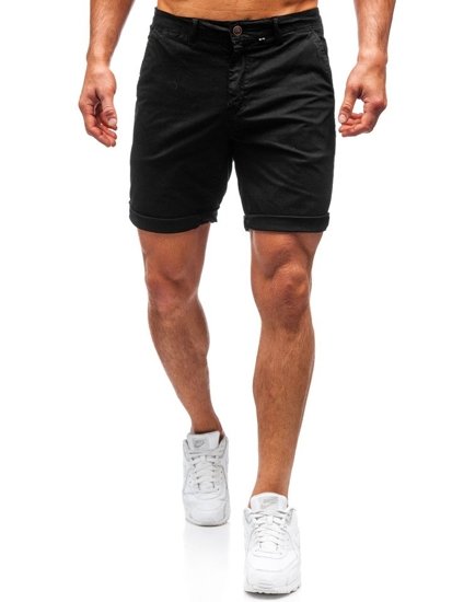 Herr Shorts Svart Bolf 5919