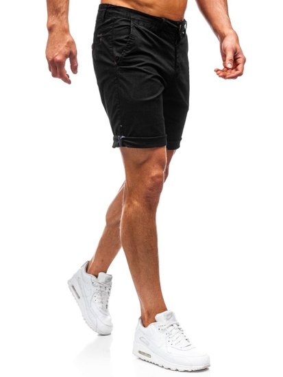 Herr Shorts Svart Bolf 5919