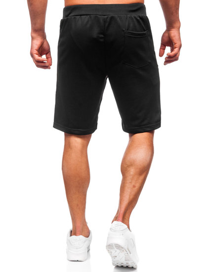 Herr Shorts Svart Bolf HS7197