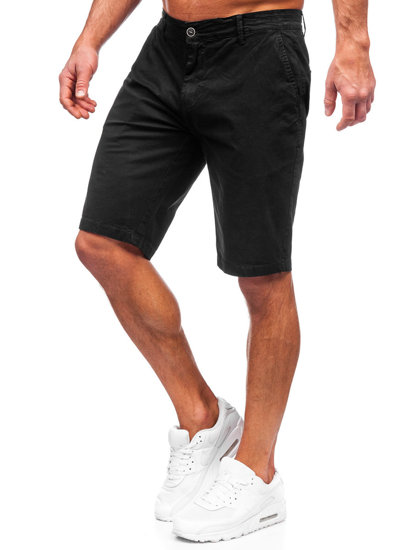 Herr Shorts Svart Bolf JX7511