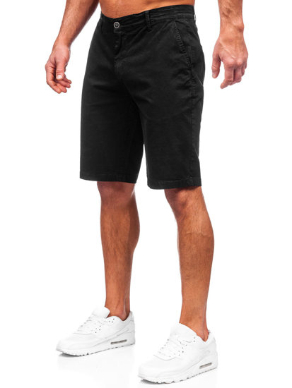 Herr Shorts Svart Bolf JX7511