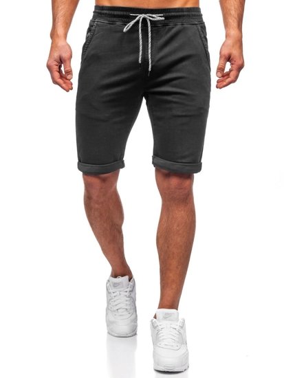 Herr Shorts Svart Bolf KG3723