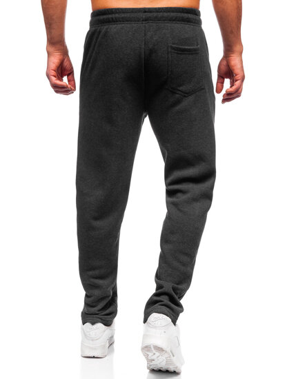 Herr Sweatpants Antracitgrå Bolf JX6277