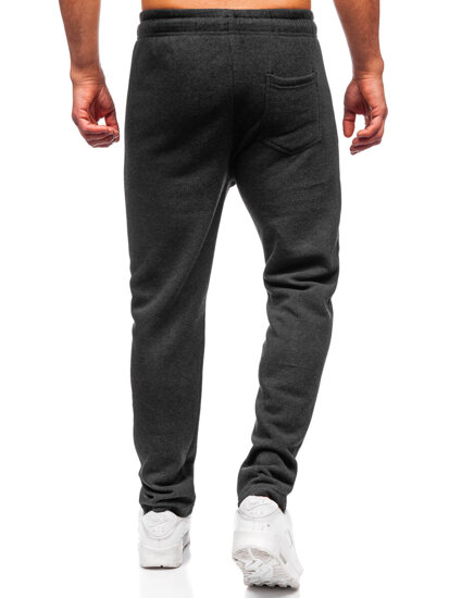 Herr Sweatpants Antracitgrå Bolf JX6280