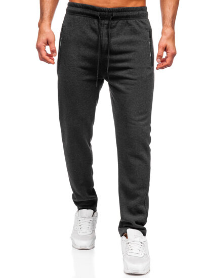 Herr Sweatpants Antracitgrå Bolf JX6280