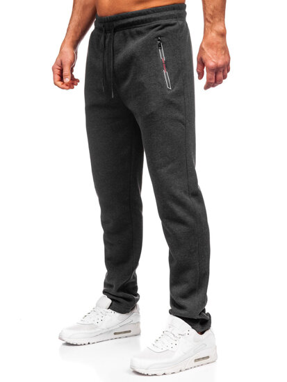 Herr Sweatpants Antracitgrå Bolf JX6281