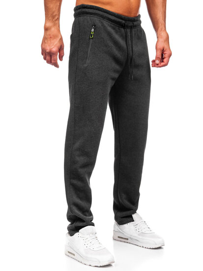 Herr Sweatpants Antracitgrå Bolf JX6282