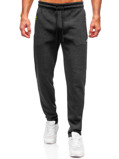 Herr Sweatpants Antracitgrå Bolf JX6282