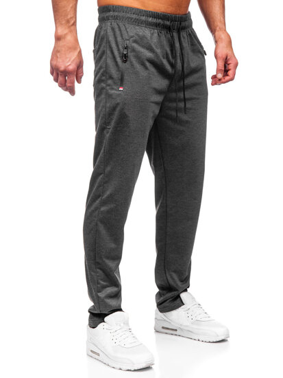 Herr Sweatpants Antracitgrå Bolf JX6322