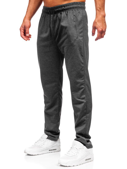 Herr Sweatpants Antracitgrå Bolf JX6323