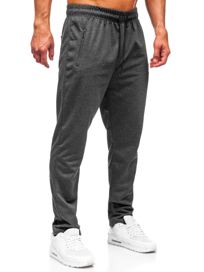 Herr Sweatpants Antracitgrå Bolf JX6323