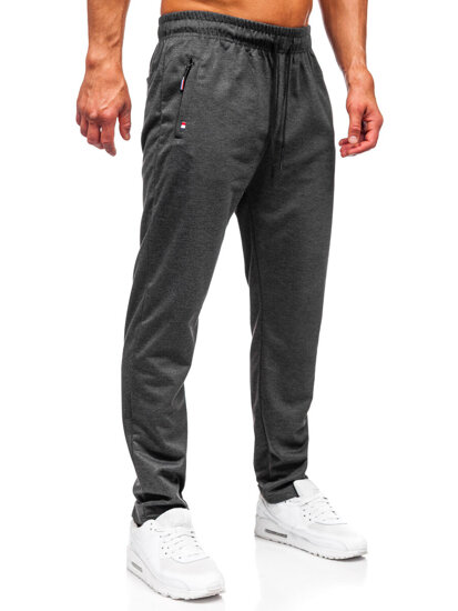 Herr Sweatpants Antracitgrå Bolf JX6325