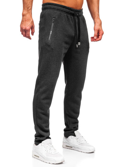 Herr Sweatpants Antracitgrå Bolf JX6600