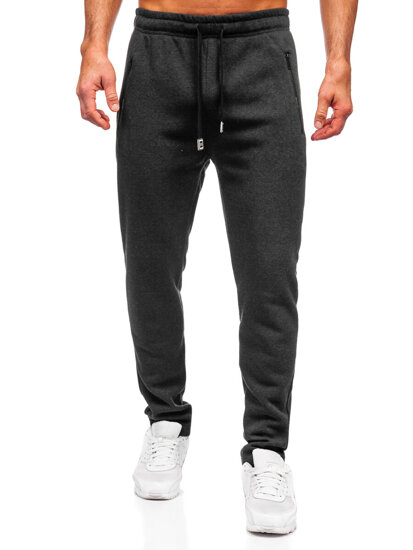 Herr Sweatpants Antracitgrå Bolf JX6600