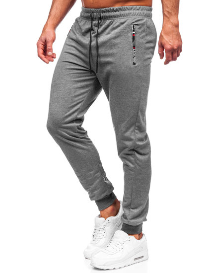 Herr Sweatpants Antrazitgrå Bolf JX5003