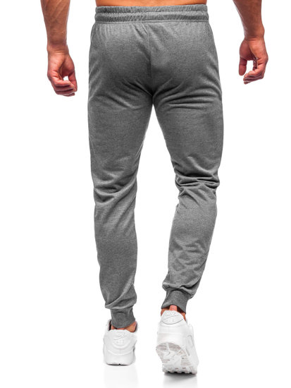 Herr Sweatpants Antrazitgrå Bolf JX5006