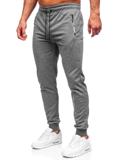 Herr Sweatpants Antrazitgrå Bolf JX5006