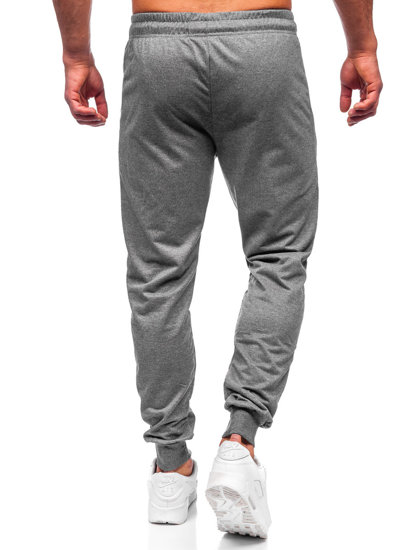 Herr Sweatpants Antrazitgrå Bolf JX5007