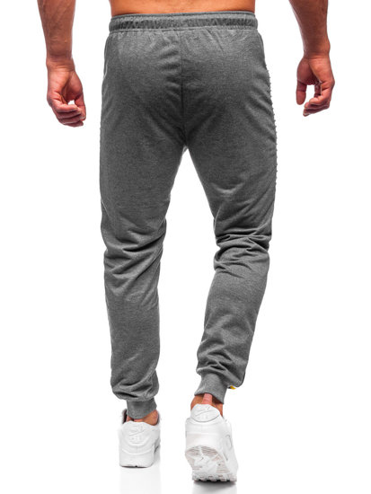 Herr Sweatpants Antrazitgrå Bolf K10329