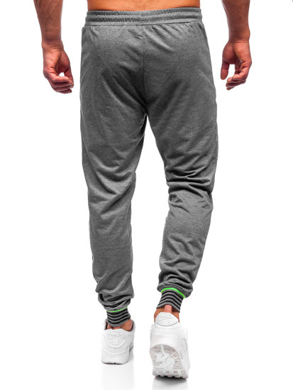 Herr Sweatpants Antrazitgrå Bolf K10332