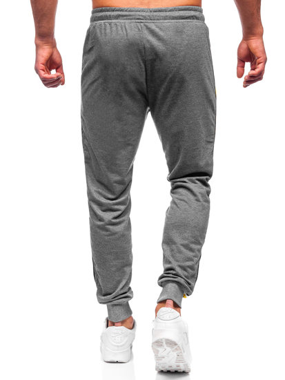 Herr Sweatpants Antrazitgrå Bolf K10336