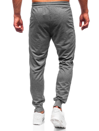 Herr Sweatpants Antrazitgrå Bolf K10338