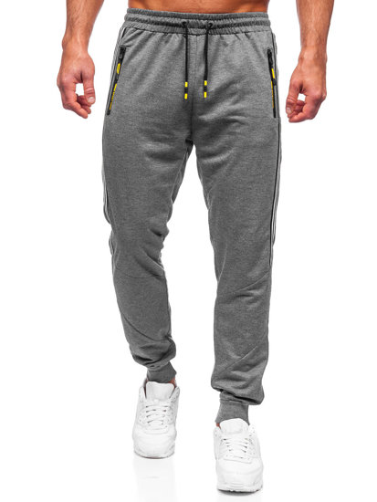 Herr Sweatpants Antrazitgrå Bolf K10338